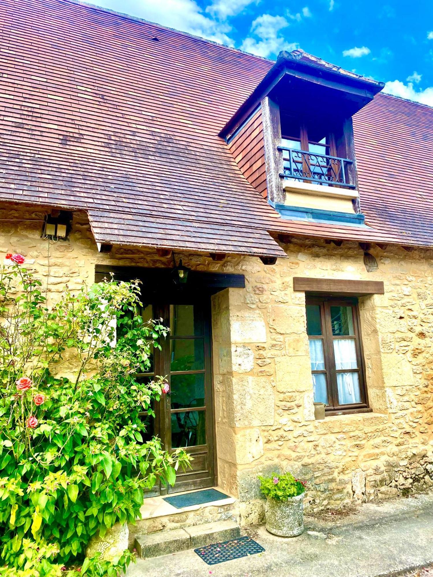 Camping La Ferme De Perdigat Limeuil Exterior foto