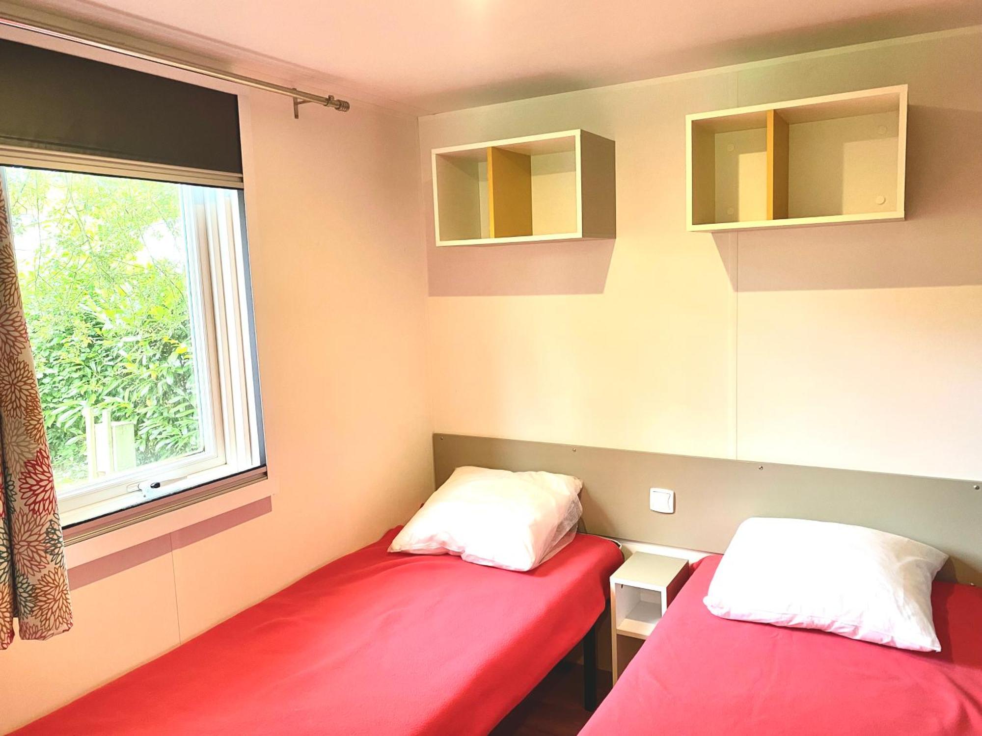 Camping La Ferme De Perdigat Limeuil Zimmer foto