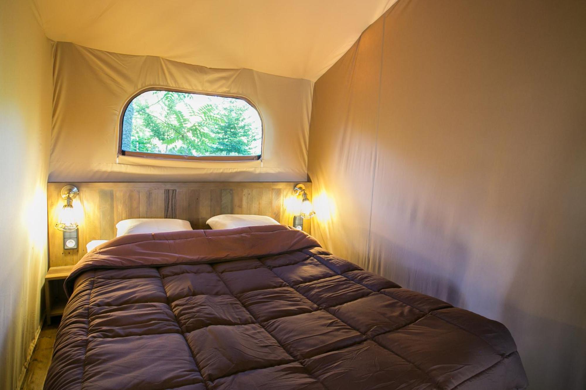 Camping La Ferme De Perdigat Limeuil Exterior foto